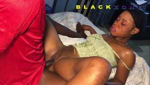 I fuck and cum on her sweet and tight pussy