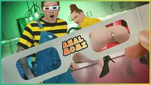 Big Hard Toys Fuck Stepmom in the Ass