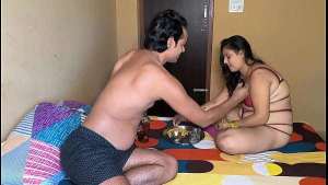 Desi step mom fucks by son hardcore hindi Sex anal drilling