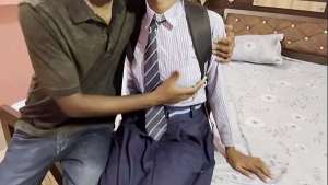 Desi College Girlfriend Hardcore Fuck With Her Boyfriend ( Hindi Audio)