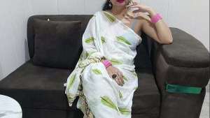 Indian stepmom fucked by stepson with dirty talk while daddy was out of home