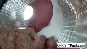 Hot Shower BTS Fun With Christy, Dahlia and Ivan