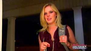 Skinny Cuties Meredith And Mya Take Turns To Get Banged!