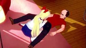Sailor Venus fucked by an ugly guy