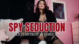 Spy Seduction: Oiled Temptress vs James Bond