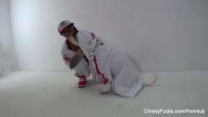 On set with super hot pornstar Christy Mack