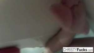 Makeup Room Bath BTS With Sexy Christy Mack