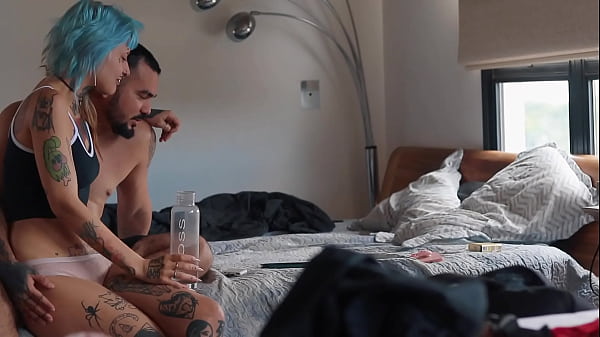 PAWG GOTH BABE FUCK & CREAM PIE – SORA MICHI – FREE SCENE