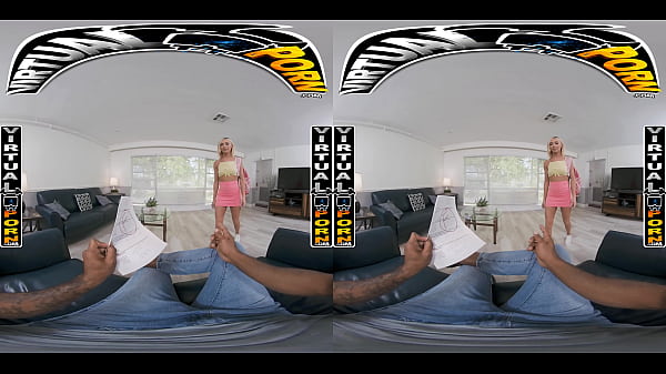 VIRTUAL PORN – Smoking Hot Chloe Temple Lets Her Stepdad Jay Rub And Finger Her Wet Pussy