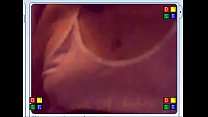 webcam white panty 1