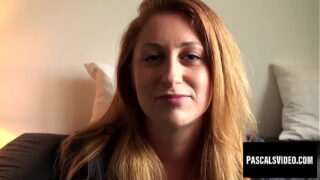 Busty Redhead Princess Paris While Getting Her Pussy Slammed By Pascal White’S Big Hard Cock! Slut Enjoys Every Moment Of This Rough Sex!