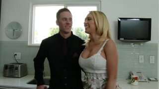 Kagney Linn Karter Fucks Fallon West’s Husband In A Partner Swap!