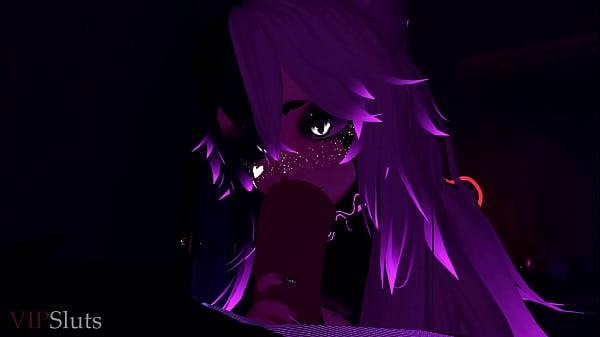 VIPSluts – Cyberpunk Vixen Dominates and Devours Sneaky Thief