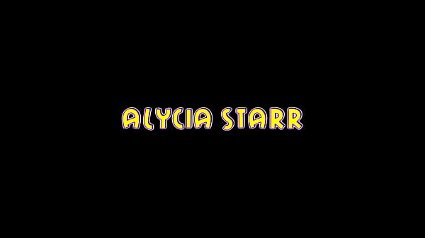 Two hot scenes in 1 Alycia Starr hardcore and Daniel Daniels 3way Lesbian