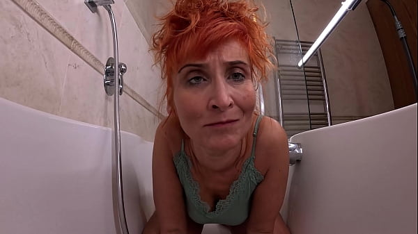 Horny moments in the shower