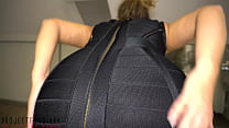 curvy wife gets sensual oil massage and lots of sperm on her sexy back