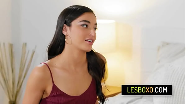 Horny stepmom shows stepdaughter how lesbian sex works – Emily Willis, Silvia Saige