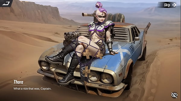 Diosa de la lujuria (Lust Goddess Thora)