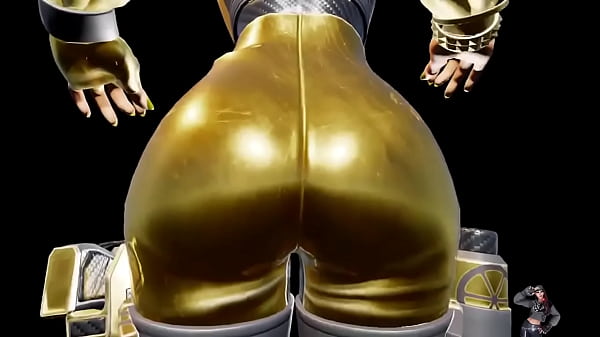 Ayla Winn doing party hips