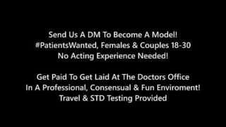 Slut Gets Mandatory Hitachi Orgasms From Nurse Jasmine Mendez – Sarah Vixen