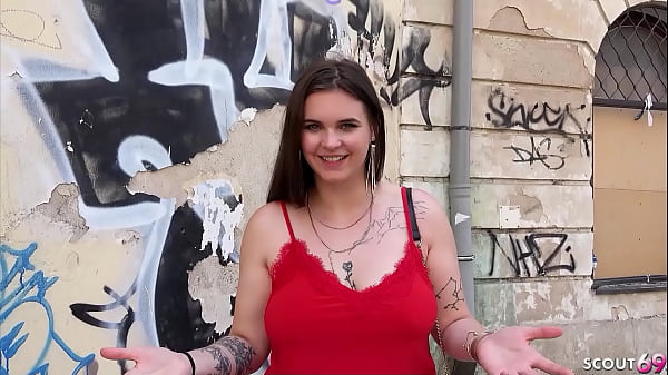GERMAN SCOUT – CURVY BIG NATURAL TITS TEEN TAYLEE WOOD SEDUCE TO FUCK AT MODEL JOB