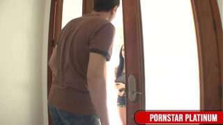 Slim Beauty Callie Cyprus Gets Rough Fucked By Her Neighbor!