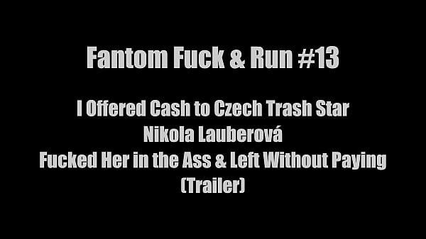 FANTOM ep. #13 Czech Trash Star NIKOLA LAUBEROVÁ Fucked for Cash – Then Left with Nothing