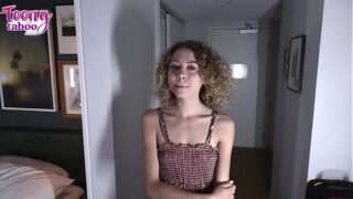 Babysitter Allie Addison Gets A Load Of Cum From Boss