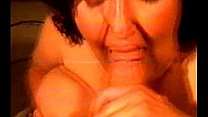 Mature blowjob POV