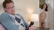 Natalie brooks gets a big dick in the pussy
