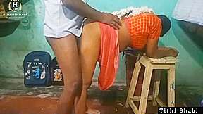 Village Bhabi Fucked By Her House Owner