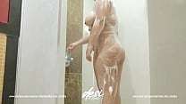 Amateur Indian Aunty Taking a Shower soaping her Big Boobs – Watch Indian Sexy XXX Porn Video