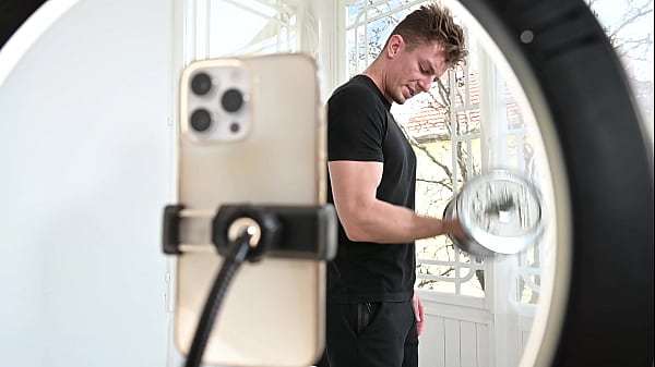 Hot And Horny Sophie Weber Stretches Her Ass With Neighbours Thick Cock GP3165
