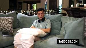 Busty stepmom Rachael Cavalli caught her porn addict stepson fapping and fucked him