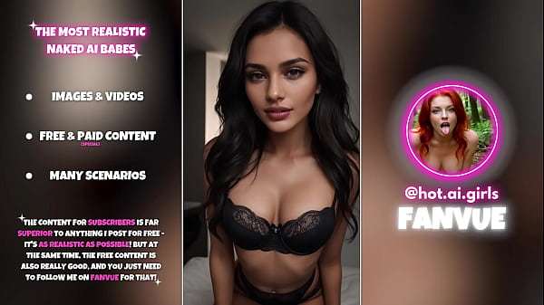 Hot AI-Generated Babes In Lingerie – Photo Collection