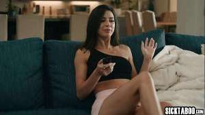 Kylie Rocket masturbated before lesbian sex with horny big ass lesbian teen