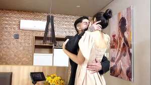 Husband Asks a Black Guy to Ass Gape His Wife Teh Angel DTW8265