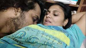 Hot Mallu Wife Cheats with Lover While Husband is Away