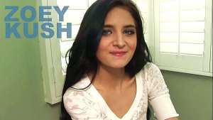 ZOEY KUSH aka ZOEY RUSH 19 YO Huge Cock POV Blowjob and Huge Load Cum Swallow – WoW! A