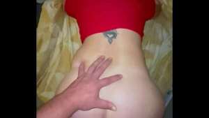 Step brother fuck her in living room after he take her to kitchen and fuck her hard