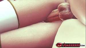 Princess Trix Wild Floor Sex – Hot Date Turns Into Creampie For Horny Redhead Teen With Massive Tits In Dress 3D Hentai Animation