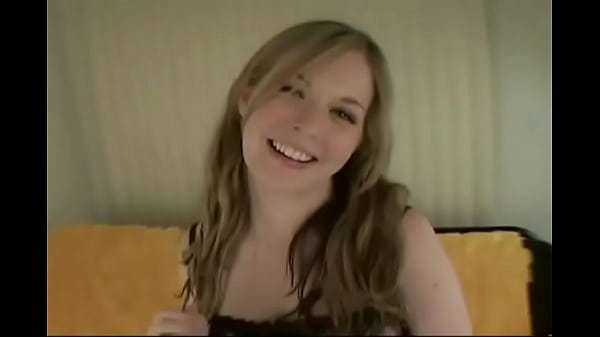 Haley Scott In Lingerie and Pantyhose Giving Headjob