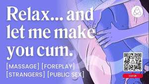 ASMR Audio Porn: Massage Turns Into Happy Ending – Finger Play & Oral Sex with a Stranger – Erotic Audio Story