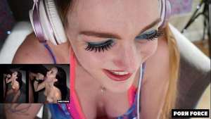 Carly Rae Summers Reacts to ROUGH POWER FUCK MAKES HER BRAIN MELT – PF Porn Reactions Ep IV