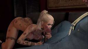 Second Life – Jade Doet – Pornstar – Riding Lesson BBC