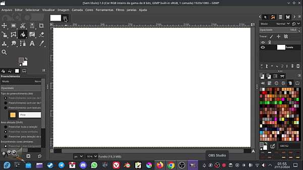 Draw hot pussy in Gimp in Digital Painting Hentai
