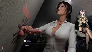 CROFT Adventures (ep 27) – Handjob in the Campus Toilet