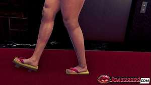 Yamato One Piece 3D Hentai Animation – Bath Towel Big Tits Pleasure, Toilet Pussy Licking & Floor Fingering Orgasm POV