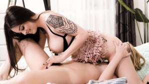 She’s More Stacked Than Her Stepmom! – Maddy May & John Strong