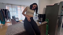 I felt very horny and decided to record myself to see myself having a squirt because of how outstanding I felt.